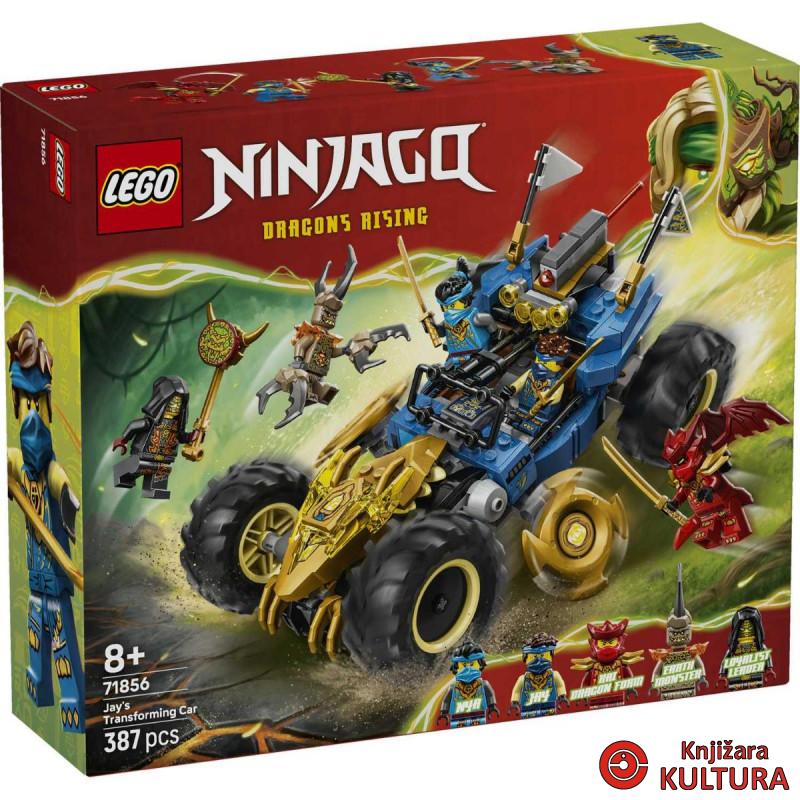 LEGO JAYEV AUTO TRANSFORMER 