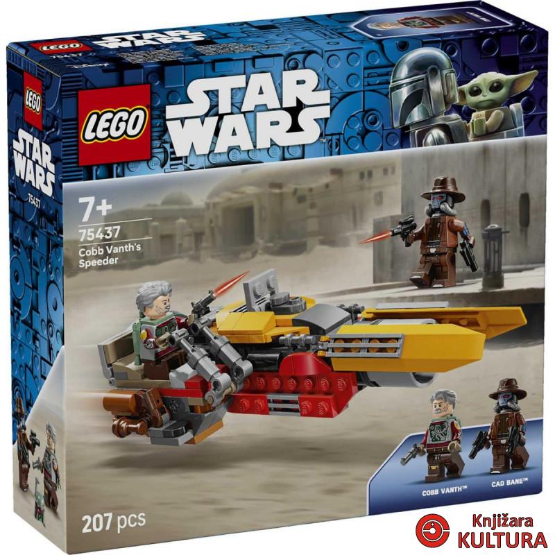 LEGO COBB VANTHOV BRZI MOTOR 