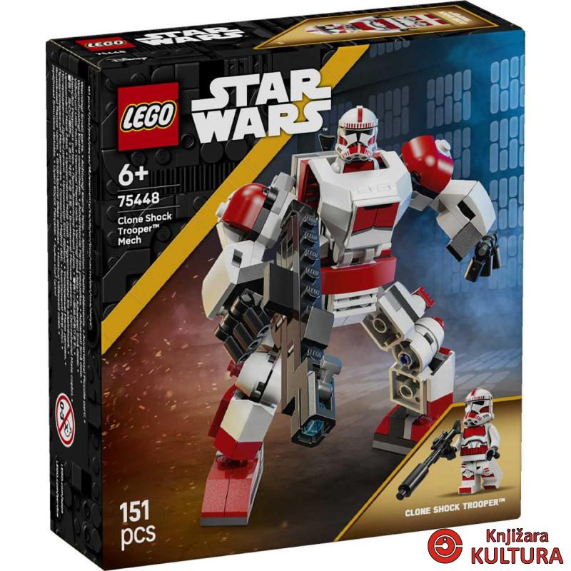 LEGO CLONE SHOCK TROOPER MECH 