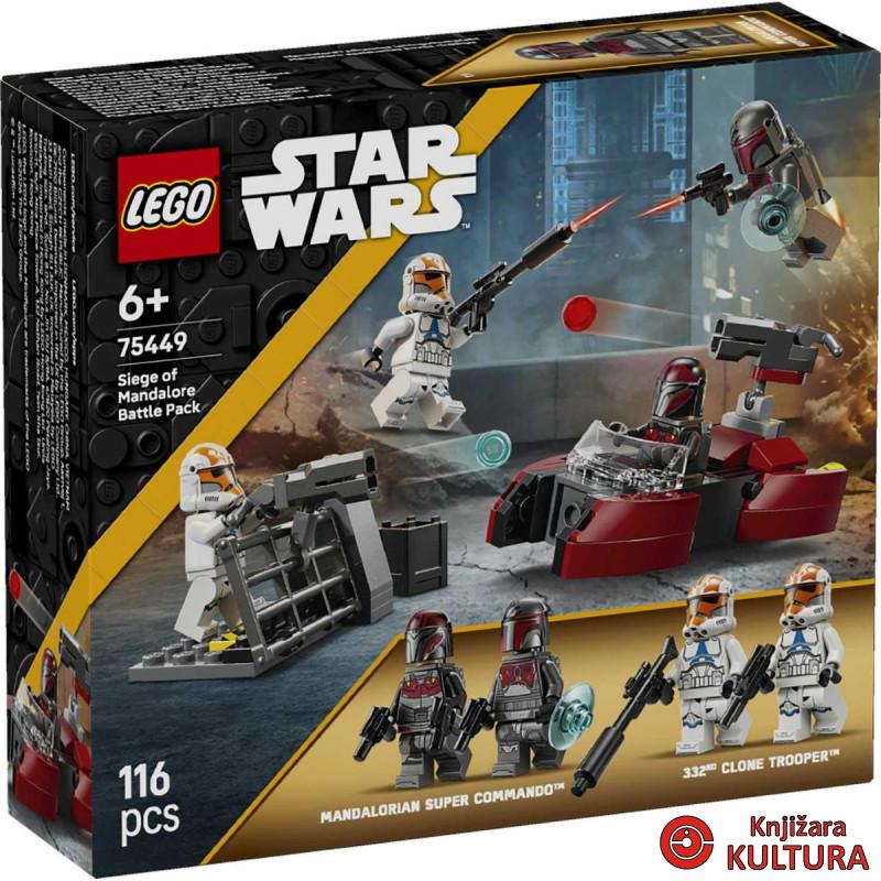 LEGO BORBENI PAKET OPSADA MANDALOREA 