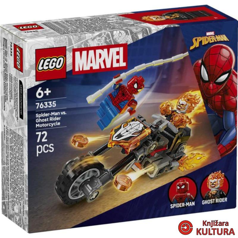 LEGO SPIDER-MAN GHOST RIDER 