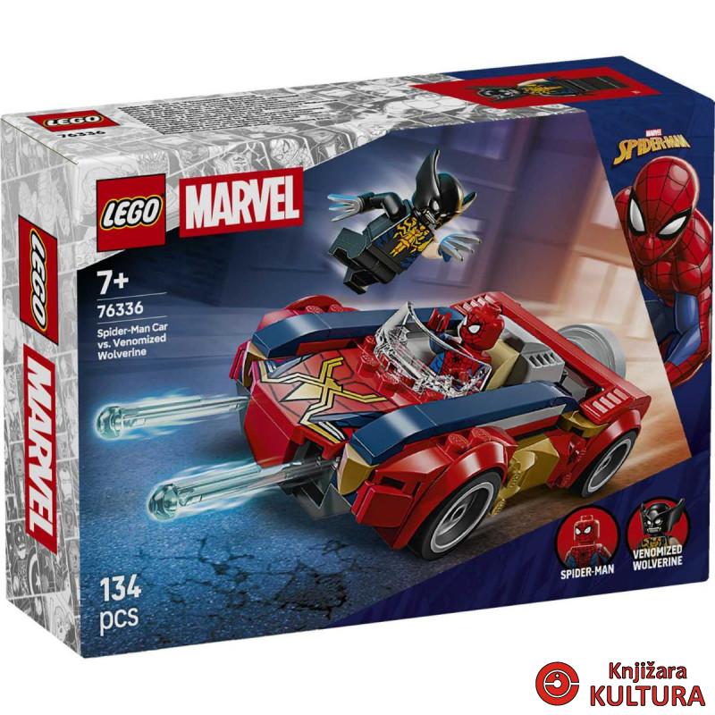 LEGO SPIDER-MAN VENOMIZED WOLVERINE 