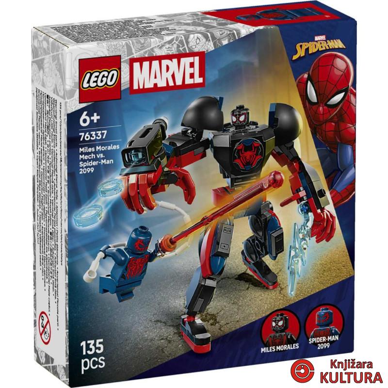 LEGO MILES MORALES MECH SPIDER-MAN 2099 