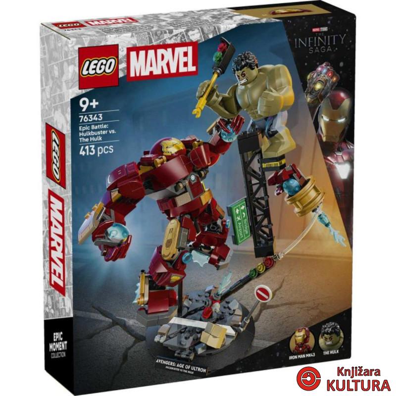 LEGO EPSKA BITKA-HULKBUSTER HULK 