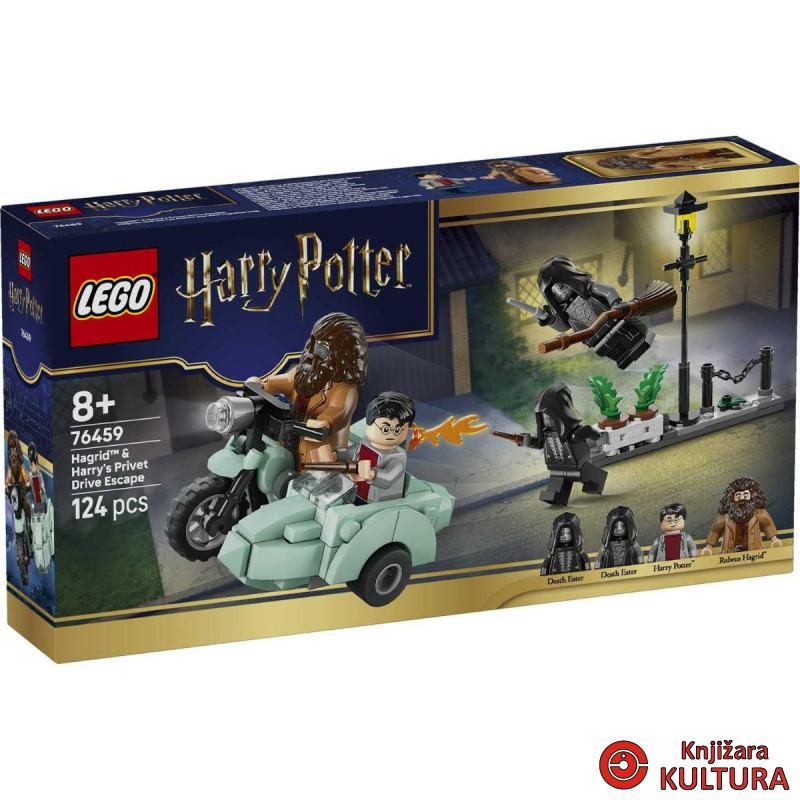 LEGO HAGRID I HARRIJEV BIJEG U PRIVET DRIVEU 