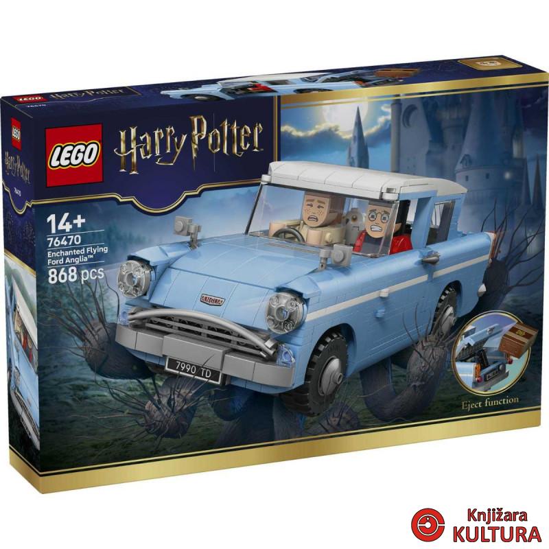 LEGO ZAČARANI LETEĆI FORD ANGLIA 