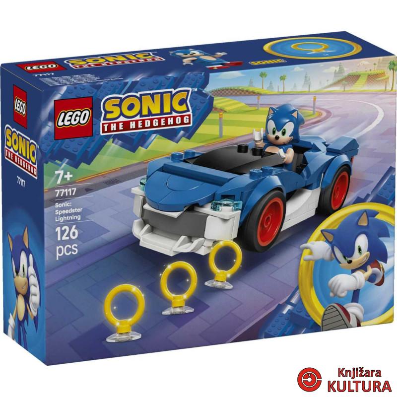LEGO SONIC SPEEDSTER LIGHTNING 