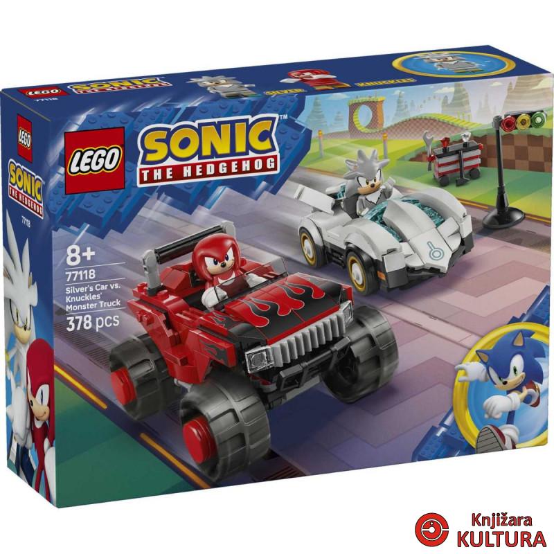 LEGO SILVERS CAR KNUCKLES MONSTER TRUCK 