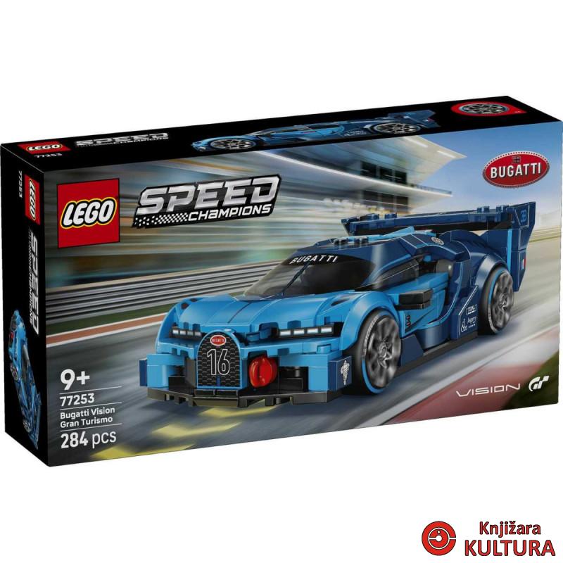 LEGO BUGATTI VISION HIPER SPORTSKI AUTOMOBIL 