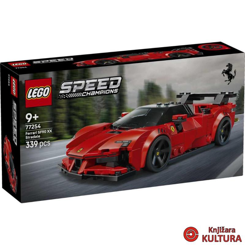 LEGO FERRARI SF90 STRADALE SPORTSKI AUTOMOBIL 