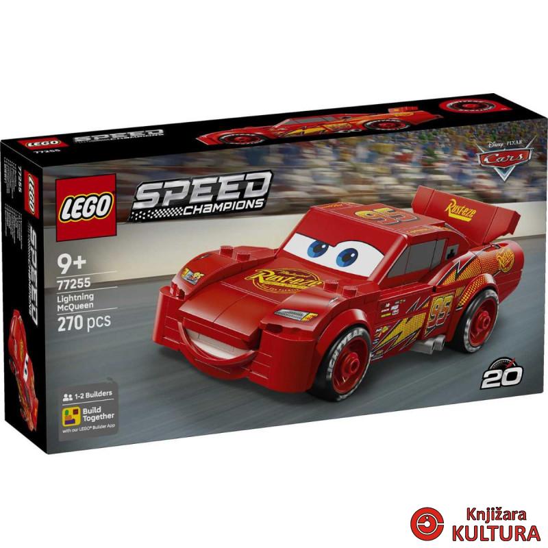 LEGO MUNJEVITI MQUEEN 
