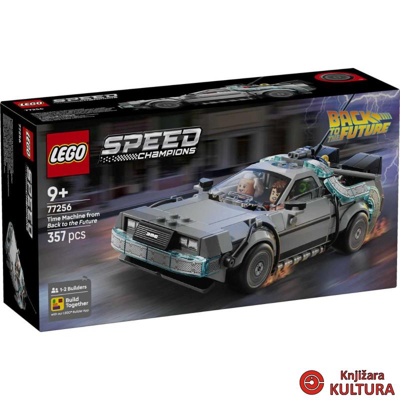 LEGO VREMENSKI STROJ IZ POVRATKA U BUDUĆNOST 
