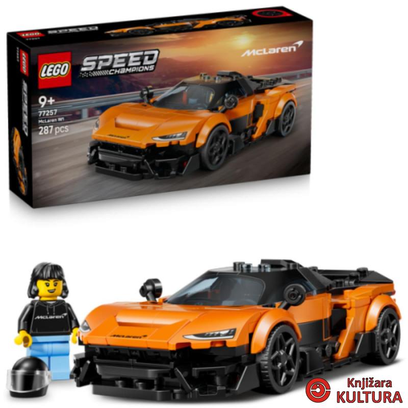 LEGO MCLAREN W1 