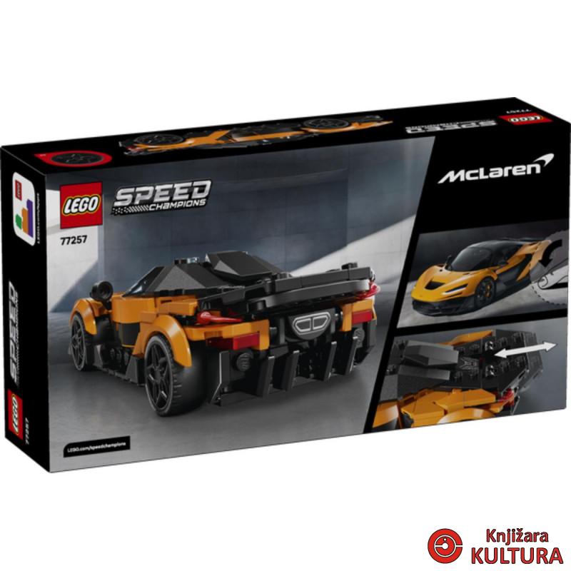 LEGO MCLAREN W1 