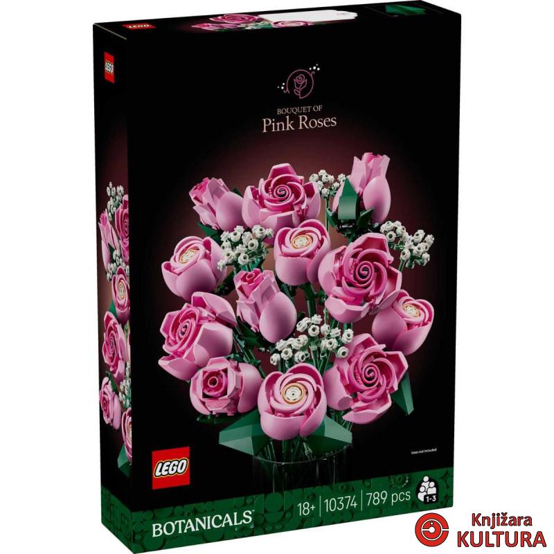 LEGO BUKET RUŽA ROZI 