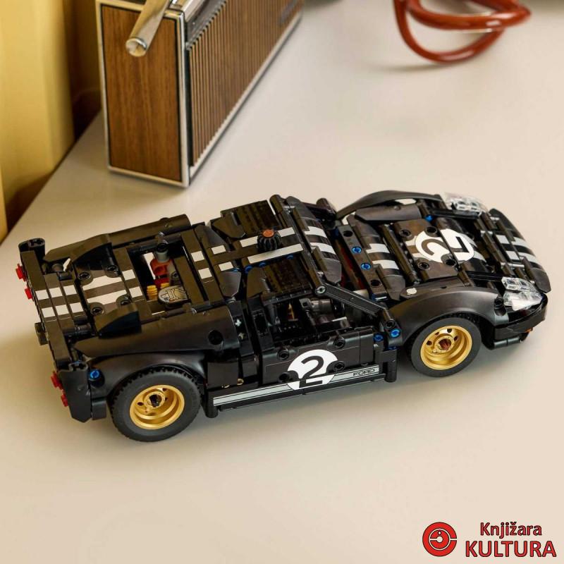 LEGO FORD 1966 MK11 TRKAĆI AUTO 