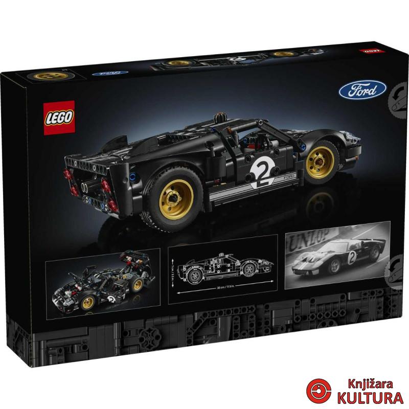 LEGO FORD 1966 MK11 TRKAĆI AUTO 
