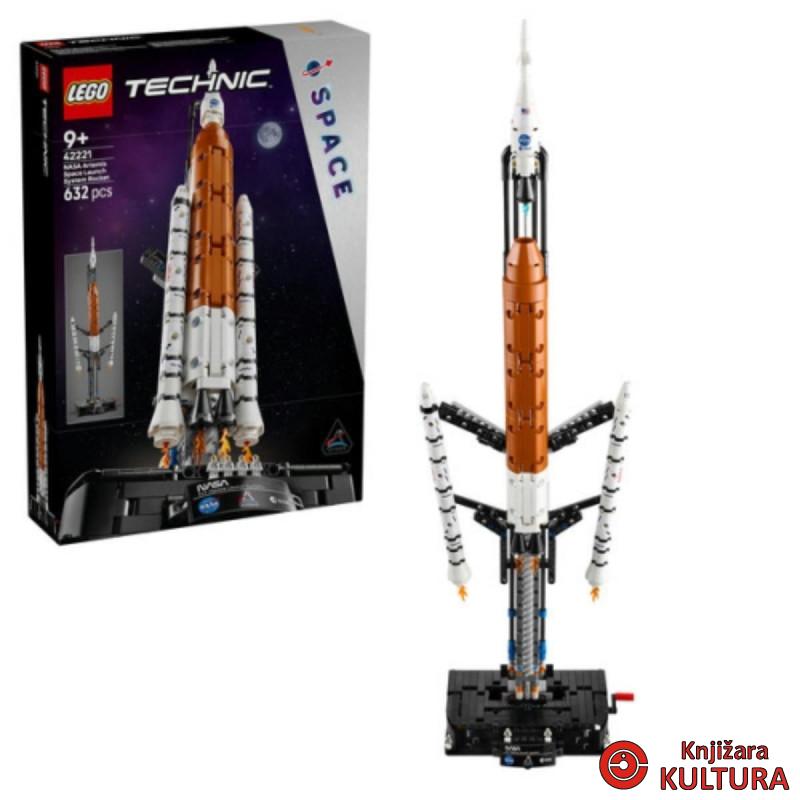 NASA ARTEMIS LANSIRNI SISTEM 