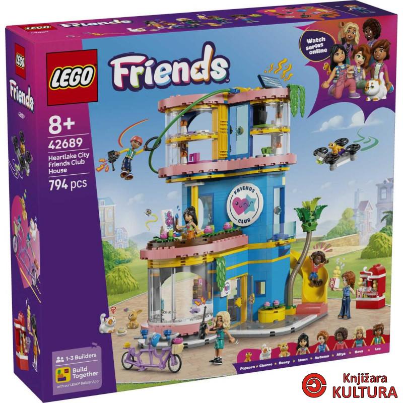 LEGO HEARTLAKE CITY KUĆA PRIJATELJA 
