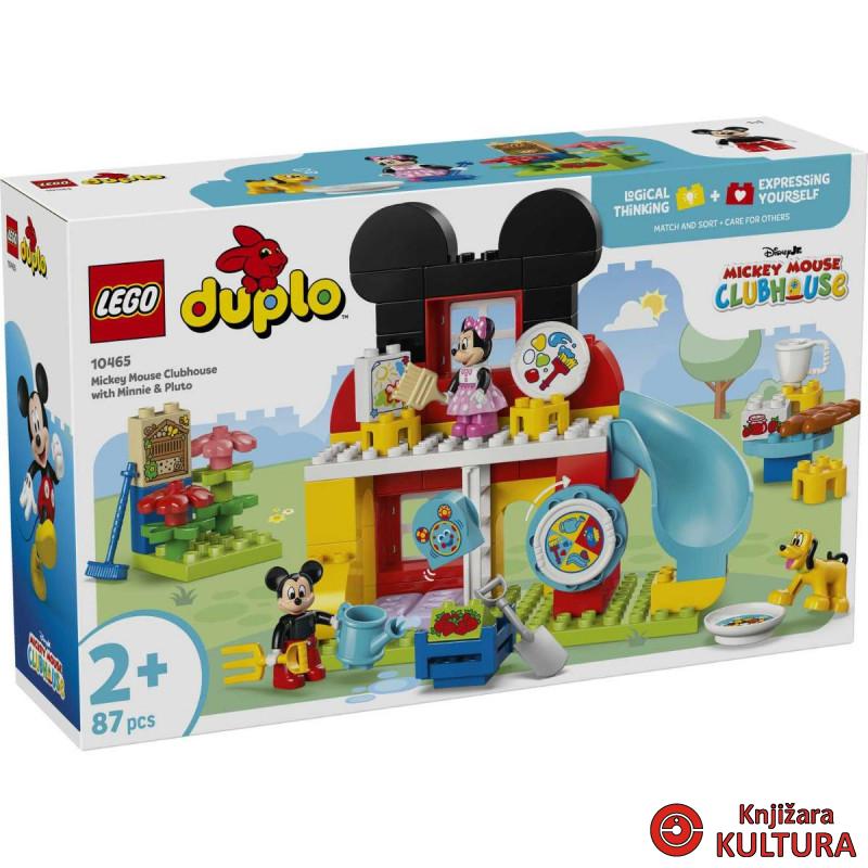 LEGO KLUB MIKIJA SA MINI I PLUTONOM 2+ 