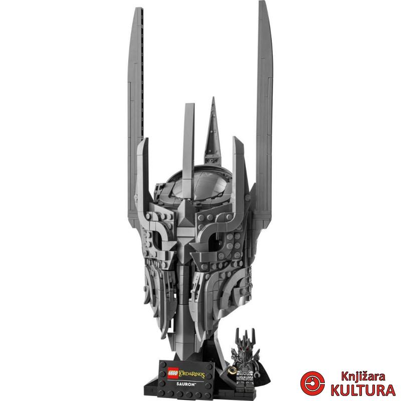 LEGO GOSPODAR PRSTENOVA:SAURONOVA KACIGA 18+ 