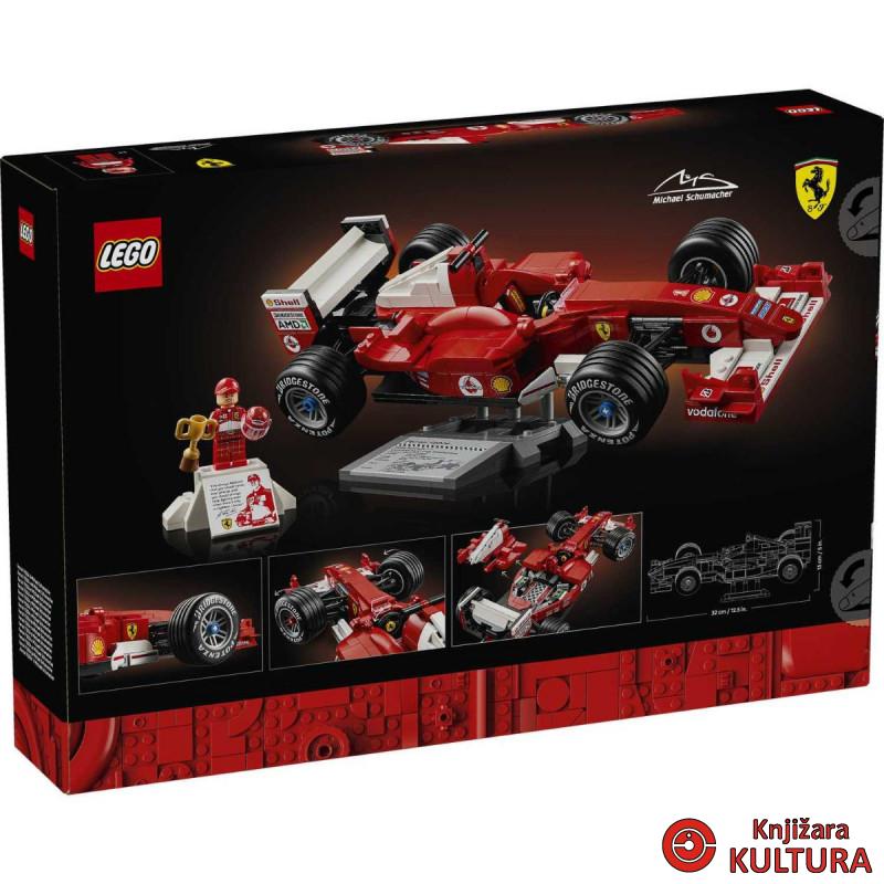 LEGO FERRARI F 2004  I Michael Schumacher 18+ 