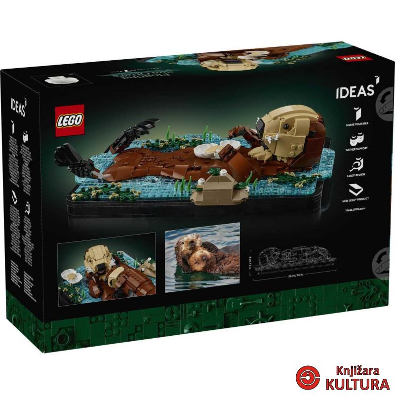 LEGO PLIVAJUĆE VIDRE 18+ 