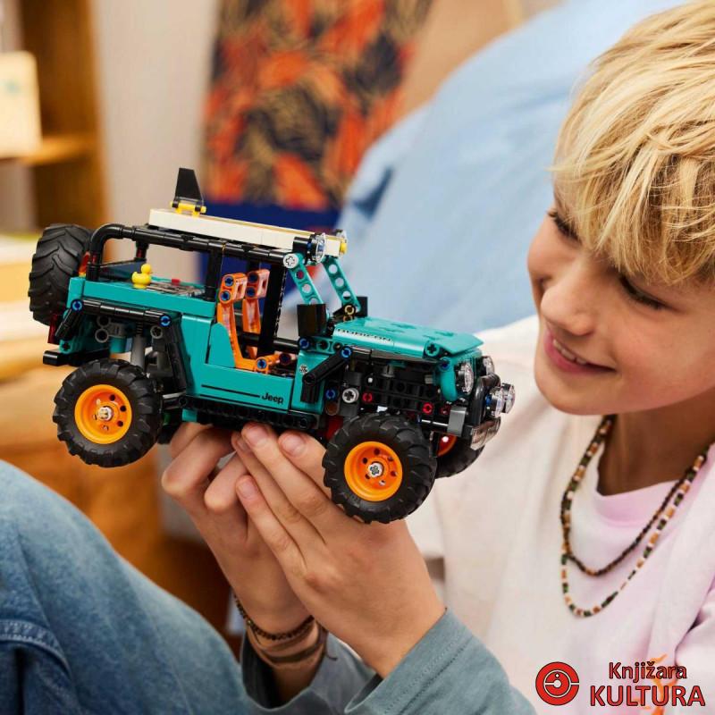 LEGO JEEP WRANGLER RUBICON SUV 10+ 