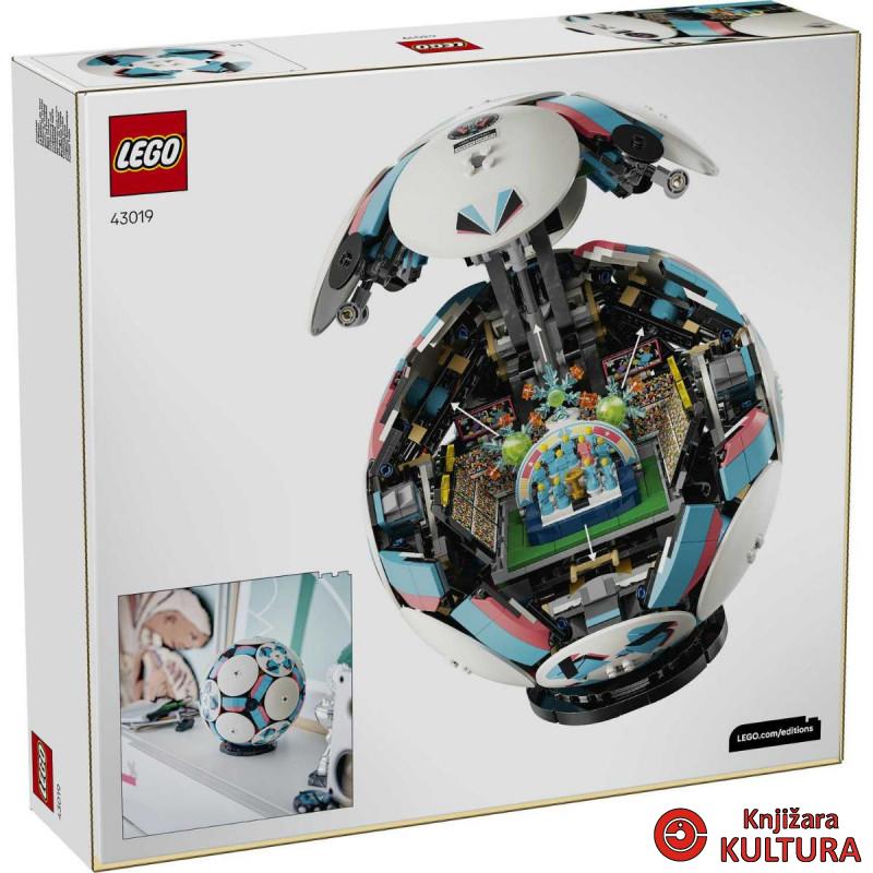 LEGO FUDBALSKA LOPTA 6+ 