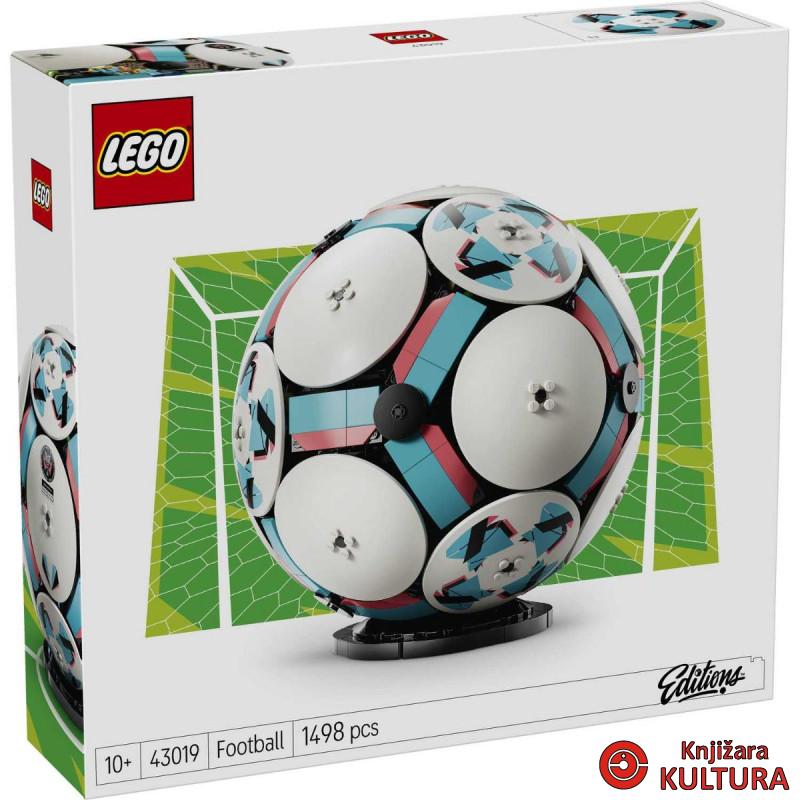 LEGO FUDBALSKA LOPTA 6+ 