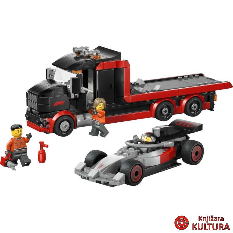 LEGO F1 KAMION I F1 AUDI 7+ 