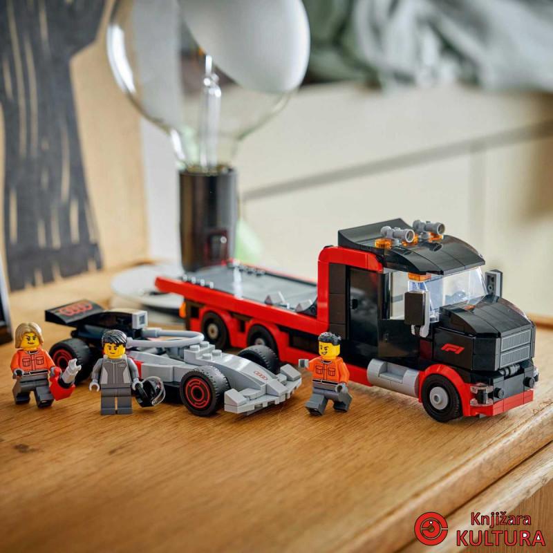LEGO F1 KAMION I F1 AUDI 7+ 