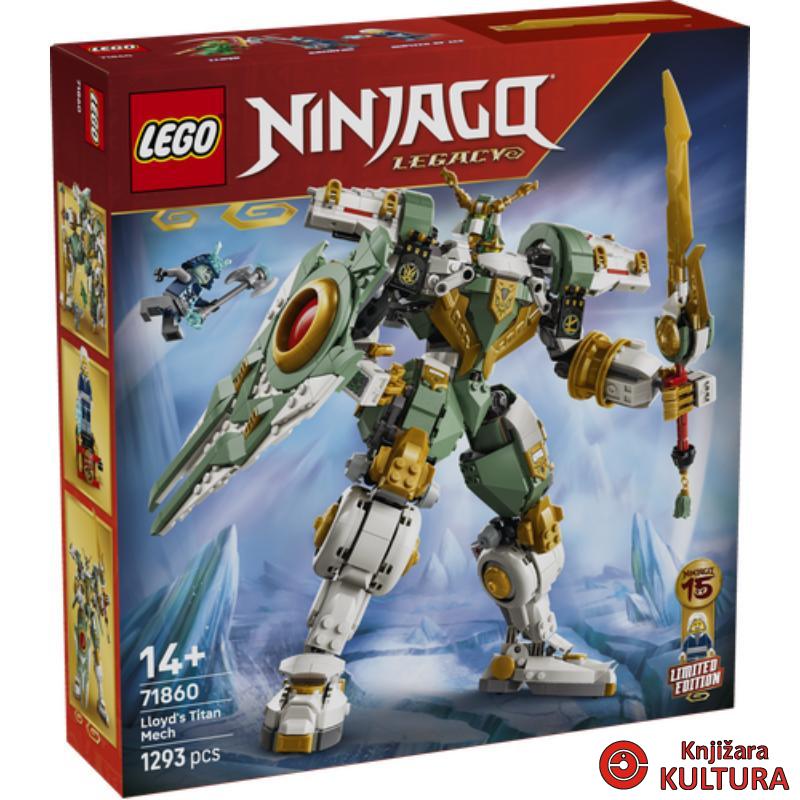 LEGO LLOYDOV TITAN ROBOT,15-GODIŠNJICA 14+ 