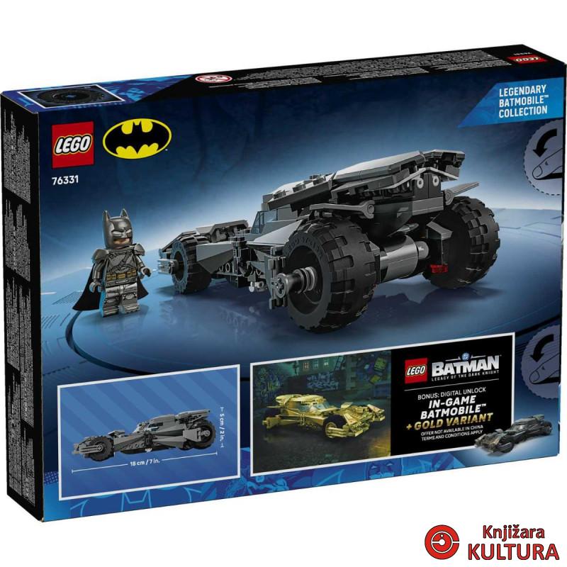 LEGO BATMAN vs SUPERMAN:BATMOBILE 9+ 
