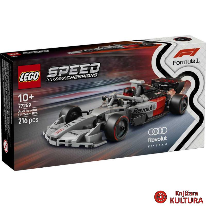 LEGO AUDI REVOLUT F1 TEAM R26 10+ 