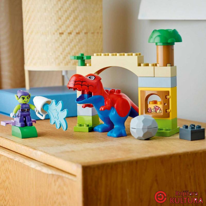 LEGO SPIDER-REX GREEN GOBLIN 
