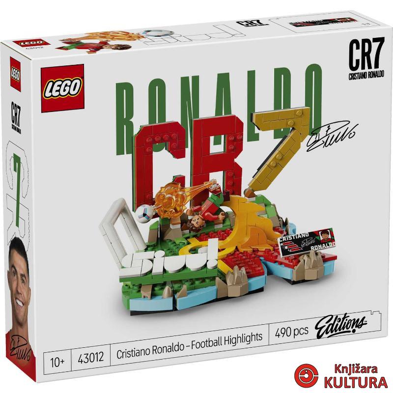 LEGO-FUDBAL CRISTIANO RONALDO 