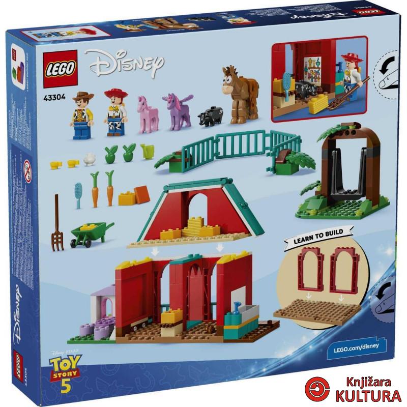 LEGO BLAZEOV RANČ KONJA 