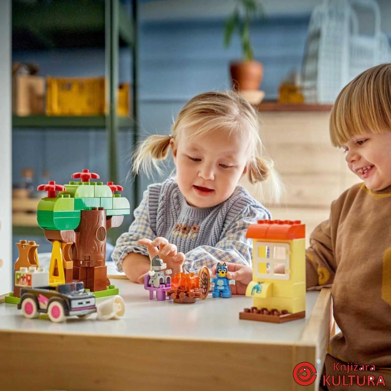 DJEVOJČICE I PIZZA SA MUFFIN I BLUEY 