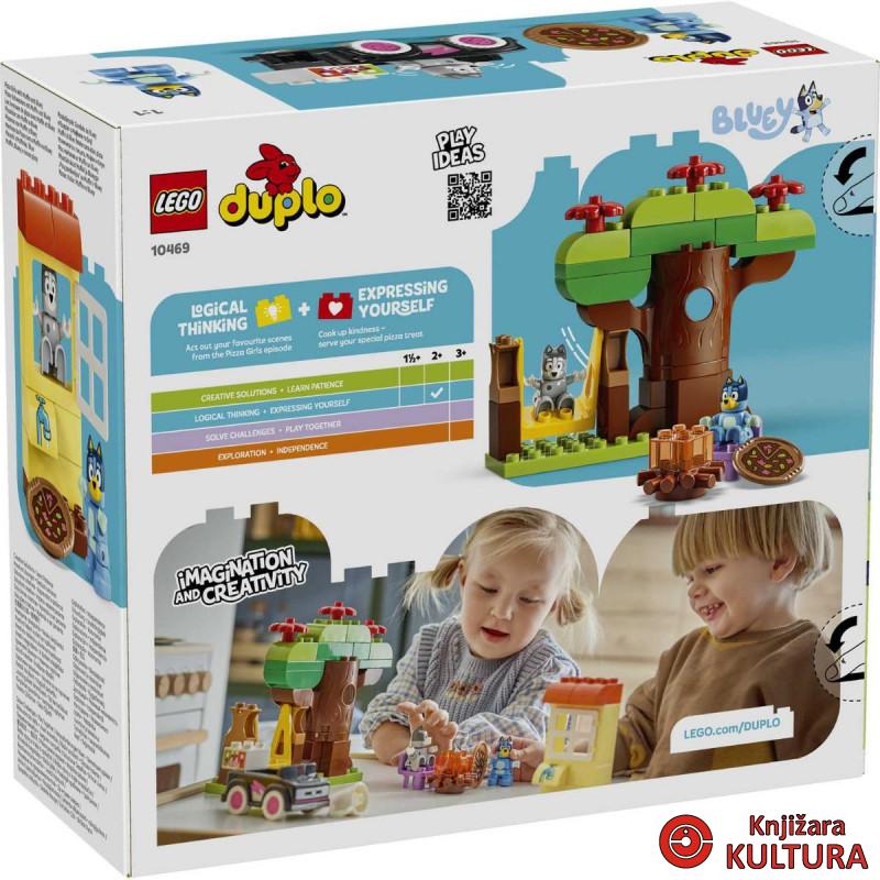 DJEVOJČICE I PIZZA SA MUFFIN I BLUEY 