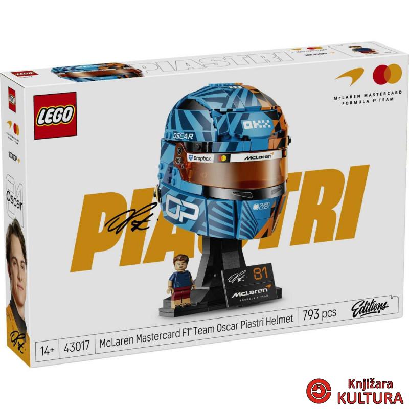 McLaren OSCAR PIASTRI KACIGA 