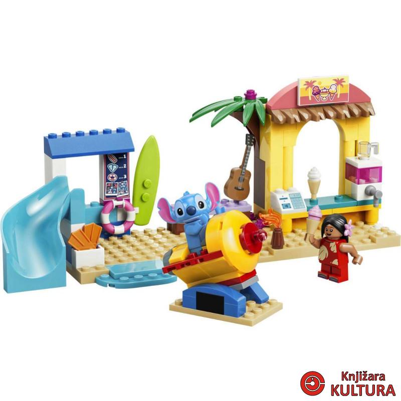 ZABAVA NA PLAŽI LILO I STICH 