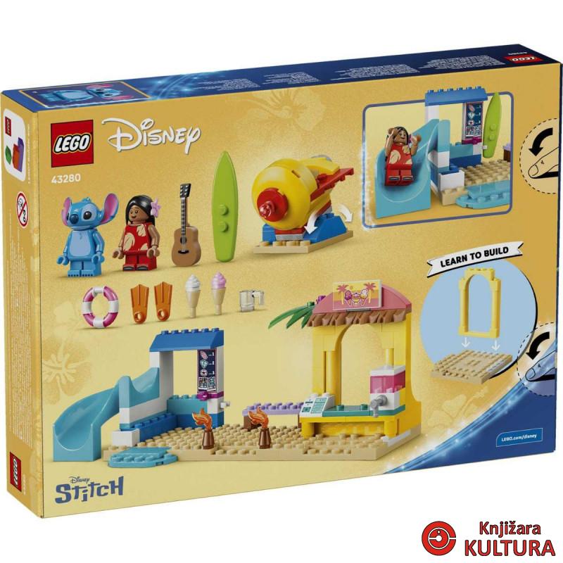 ZABAVA NA PLAŽI LILO I STICH 