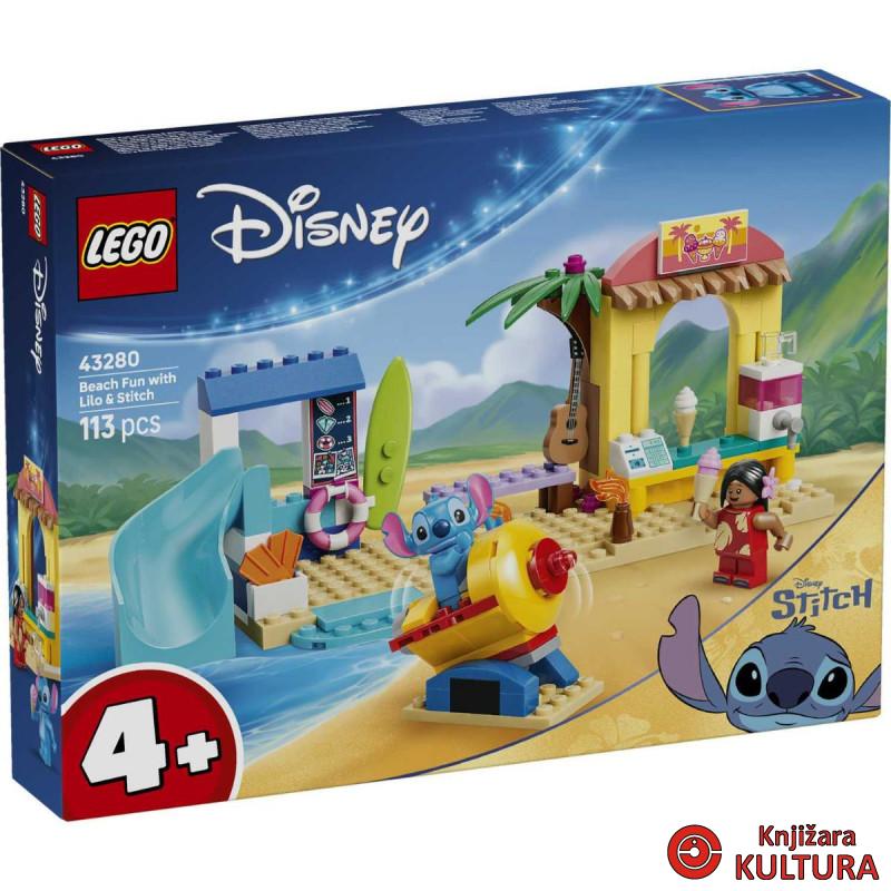 ZABAVA NA PLAŽI LILO I STICH 