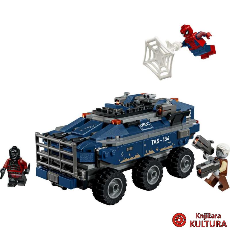 SPIDER-MAN -POTJERA ZA ZATVORSKIM VOZILOM 