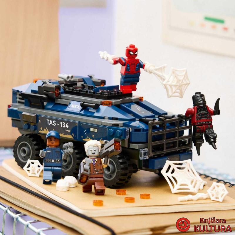 SPIDER-MAN -POTJERA ZA ZATVORSKIM VOZILOM 