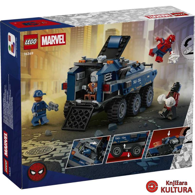 SPIDER-MAN -POTJERA ZA ZATVORSKIM VOZILOM 