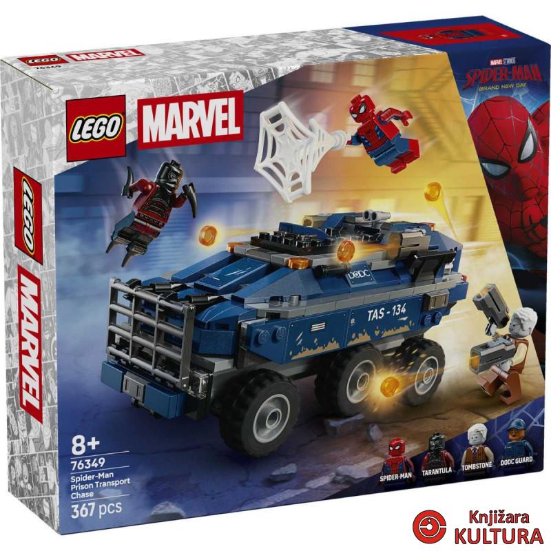 SPIDER-MAN -POTJERA ZA ZATVORSKIM VOZILOM 