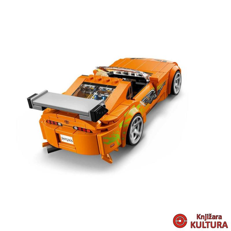 BRZI I ŽESTOKI:TOYOTA SUPRA MK4 