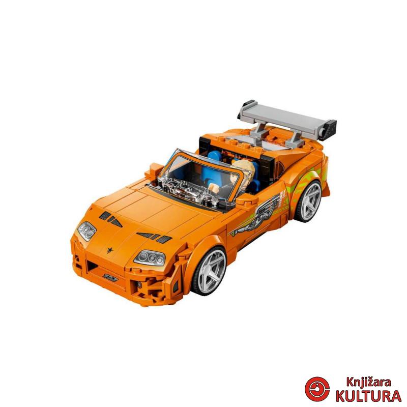 BRZI I ŽESTOKI:TOYOTA SUPRA MK4 